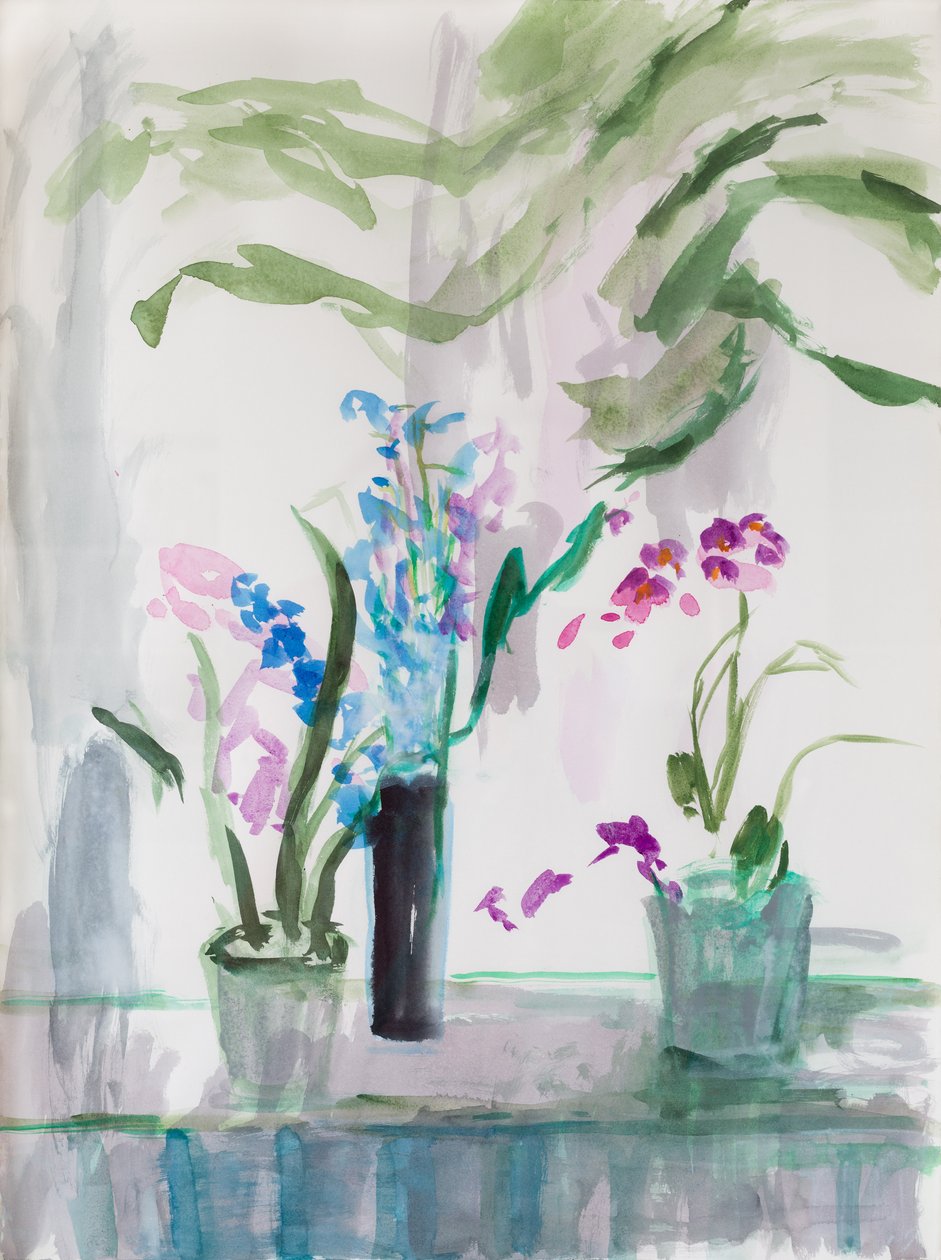 Florista en un día gris de Julie Held
