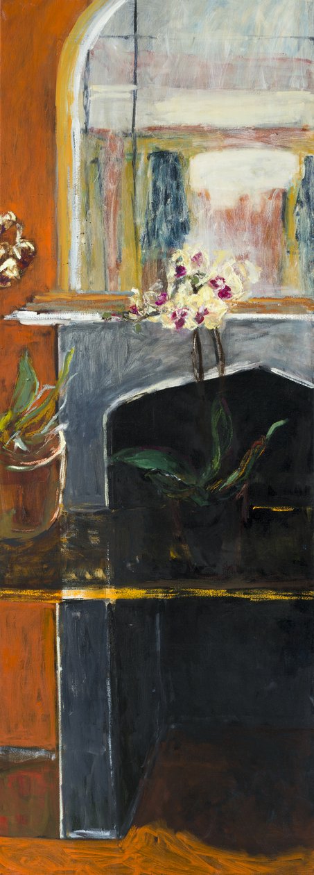 Interior con orquídea, 2016 de Julie Held