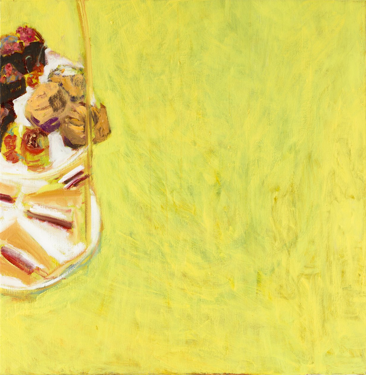 El Soporte de Pasteles, 2016 de Julie Held
