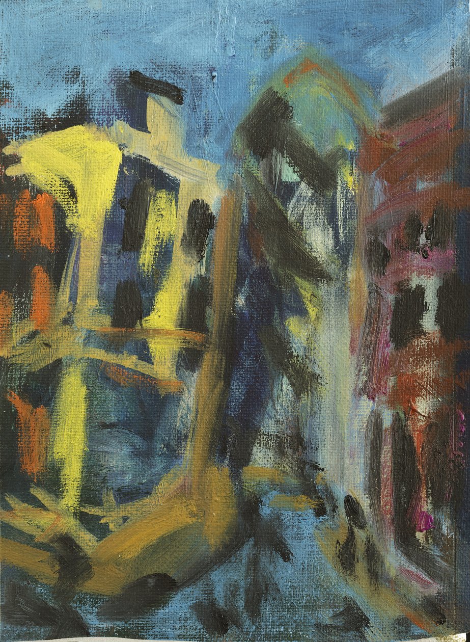 La ciudad, 2014 de Julie Held