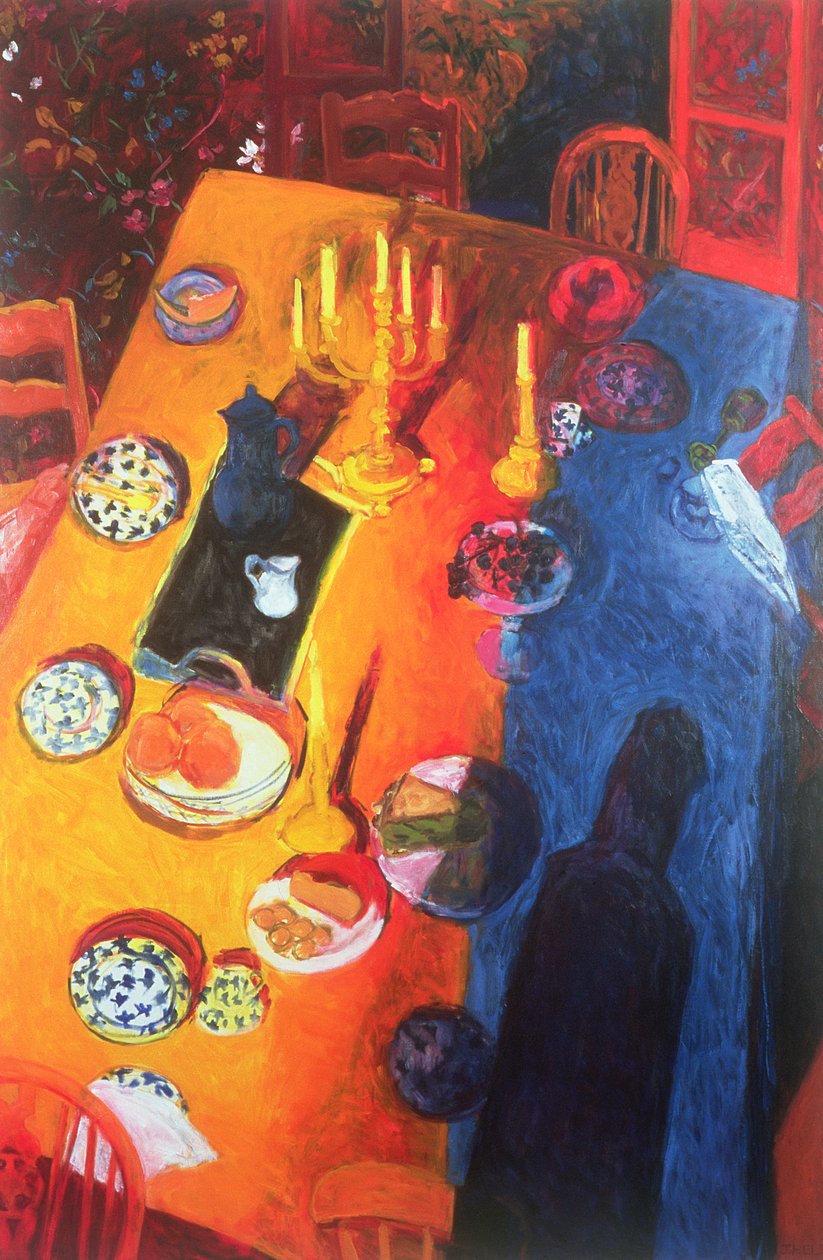 La cena, 1996 de Julie Held