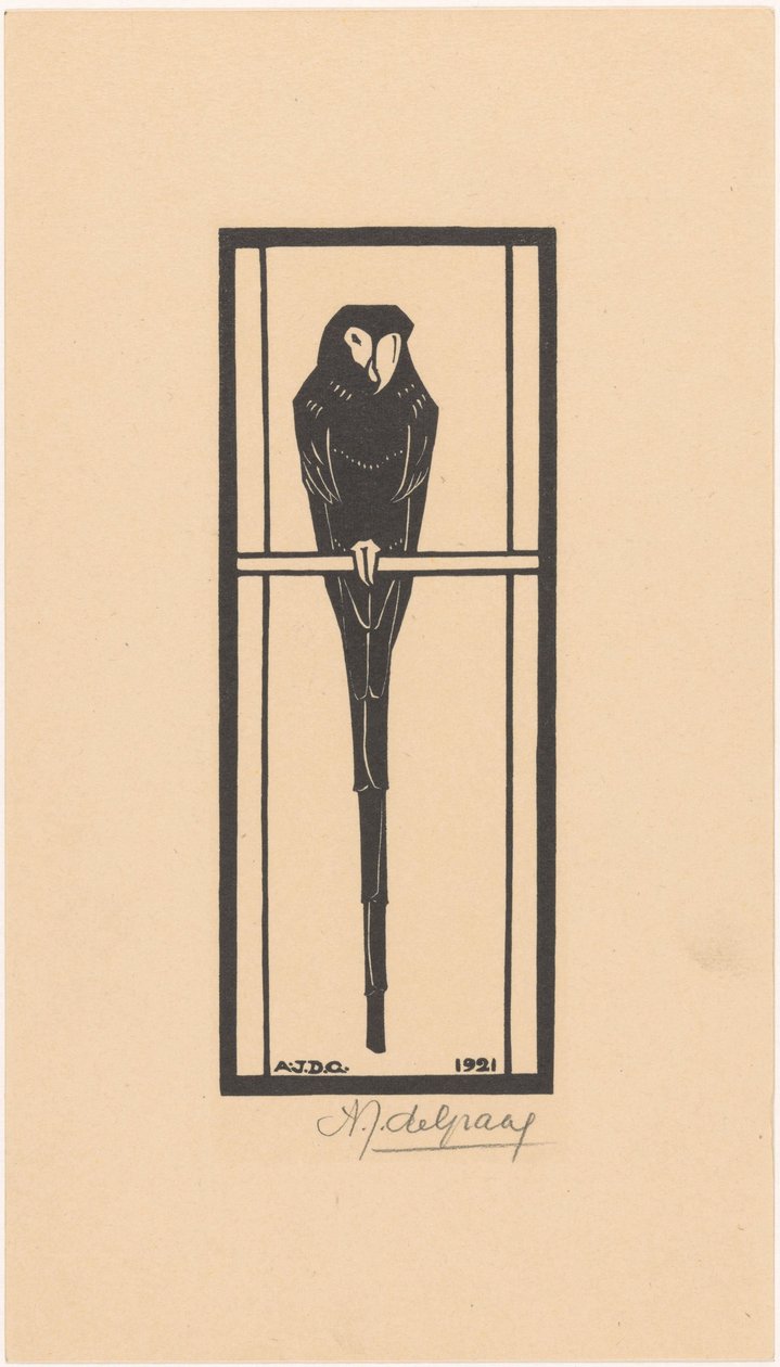 Ara de Julie de Graag (signed by artist)