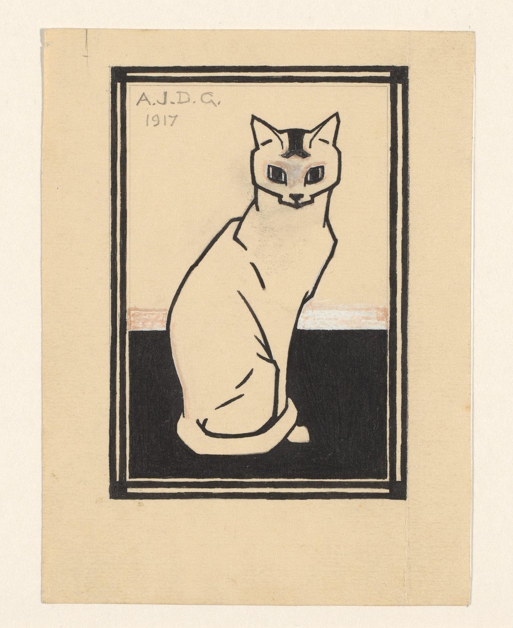 Kat de Julie de Graag (signed by artist)