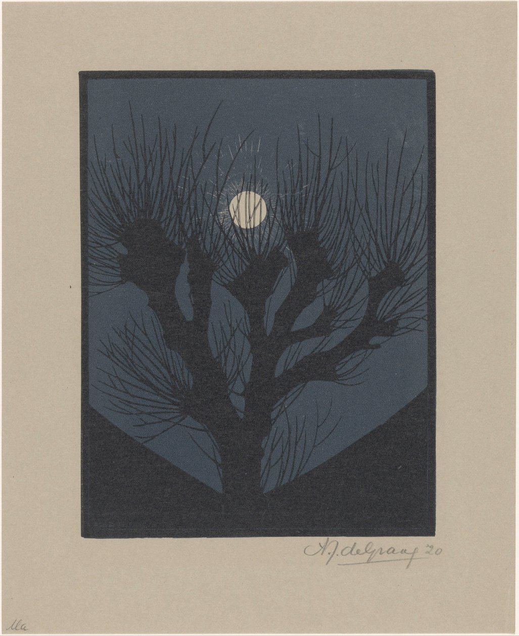 Noche de Luna de Julie de Graag (signed by artist)