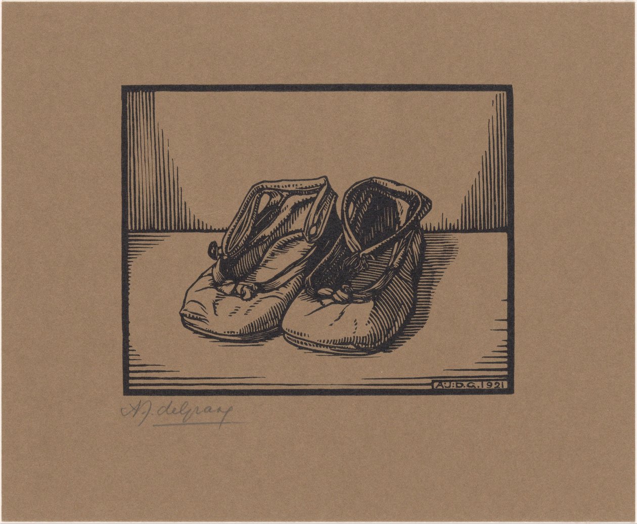 Un par de zapatos de Julie de Graag (signed by artist)