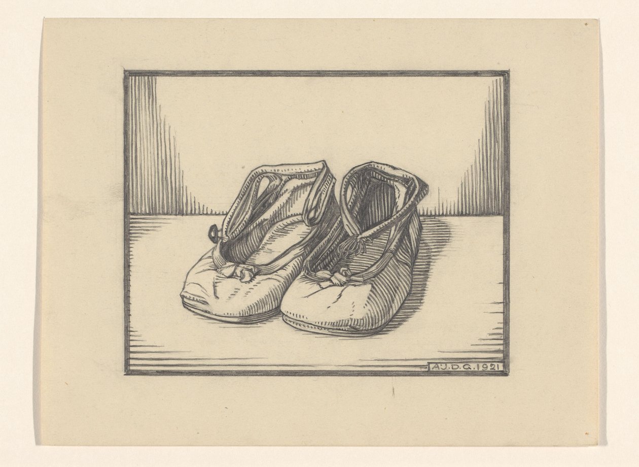 Un par de zapatos de Julie de Graag (signed by artist)