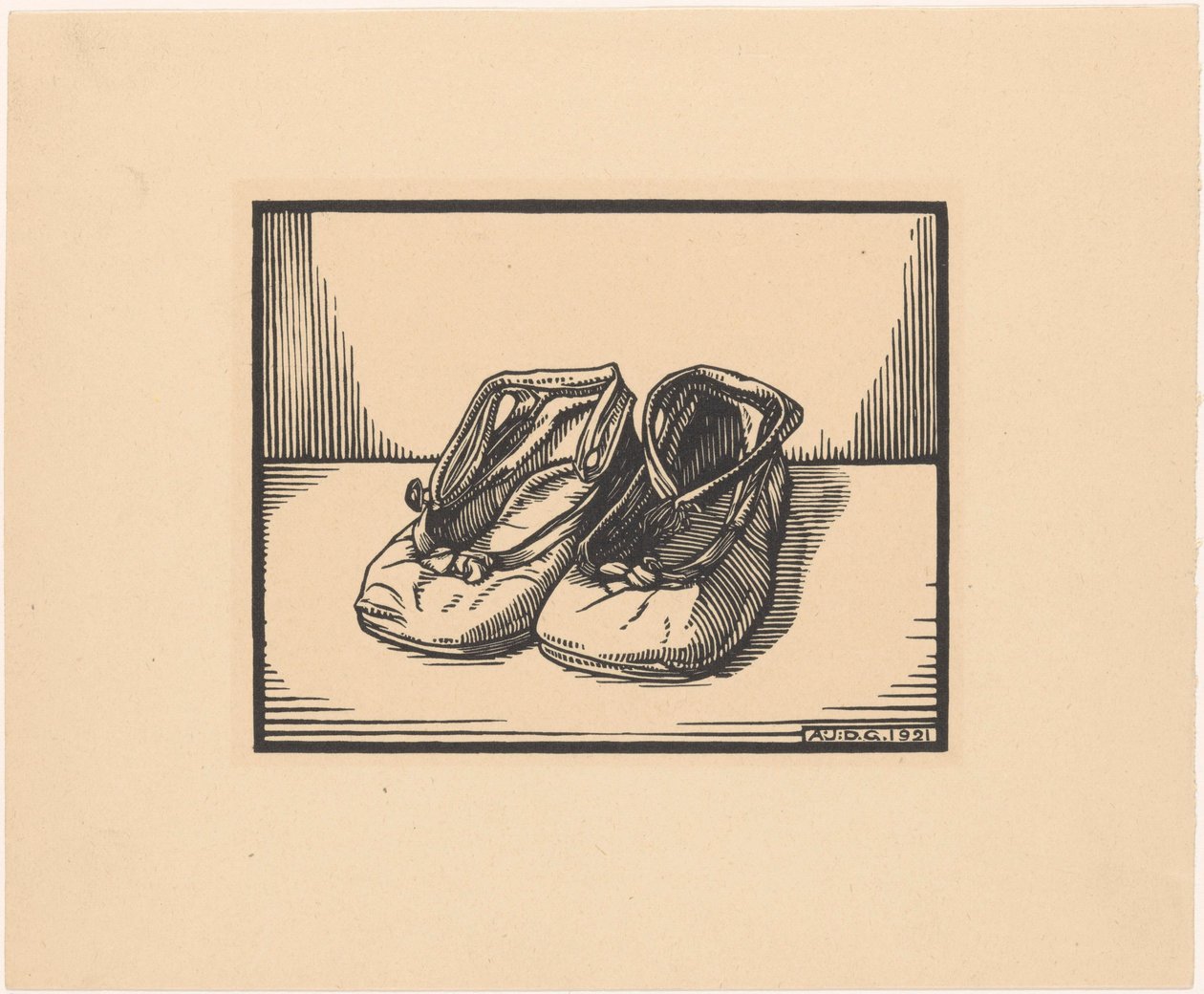 Un par de zapatos de Julie de Graag