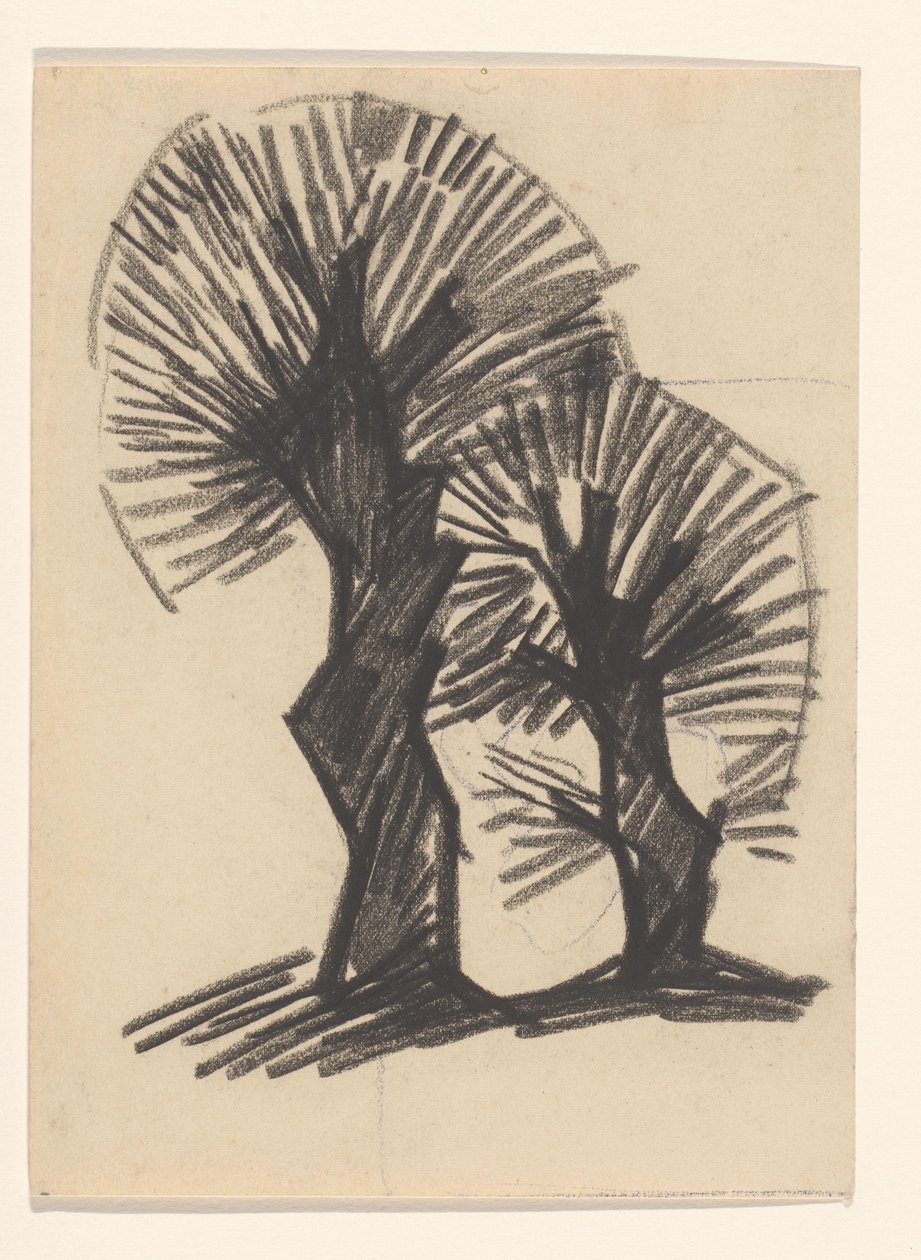 Dos árboles de Julie de Graag
