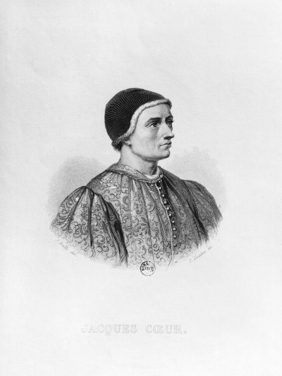 Jacques Coeur (c.1395-1456) de Julien Leopold Boilly