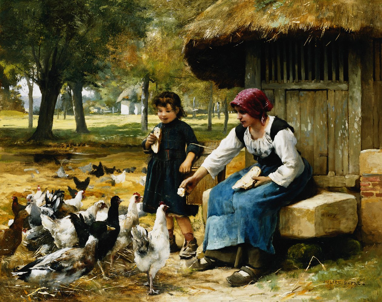 Hora de Alimentar de Julien Dupre