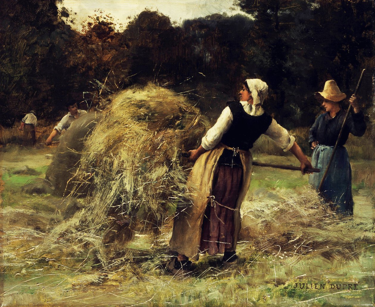 Los segadores de Julien Dupre