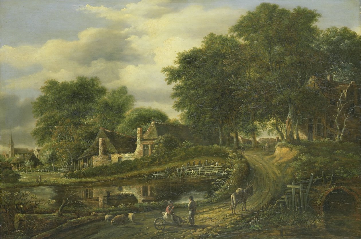 Paisaje de Julien Joseph Ducorron