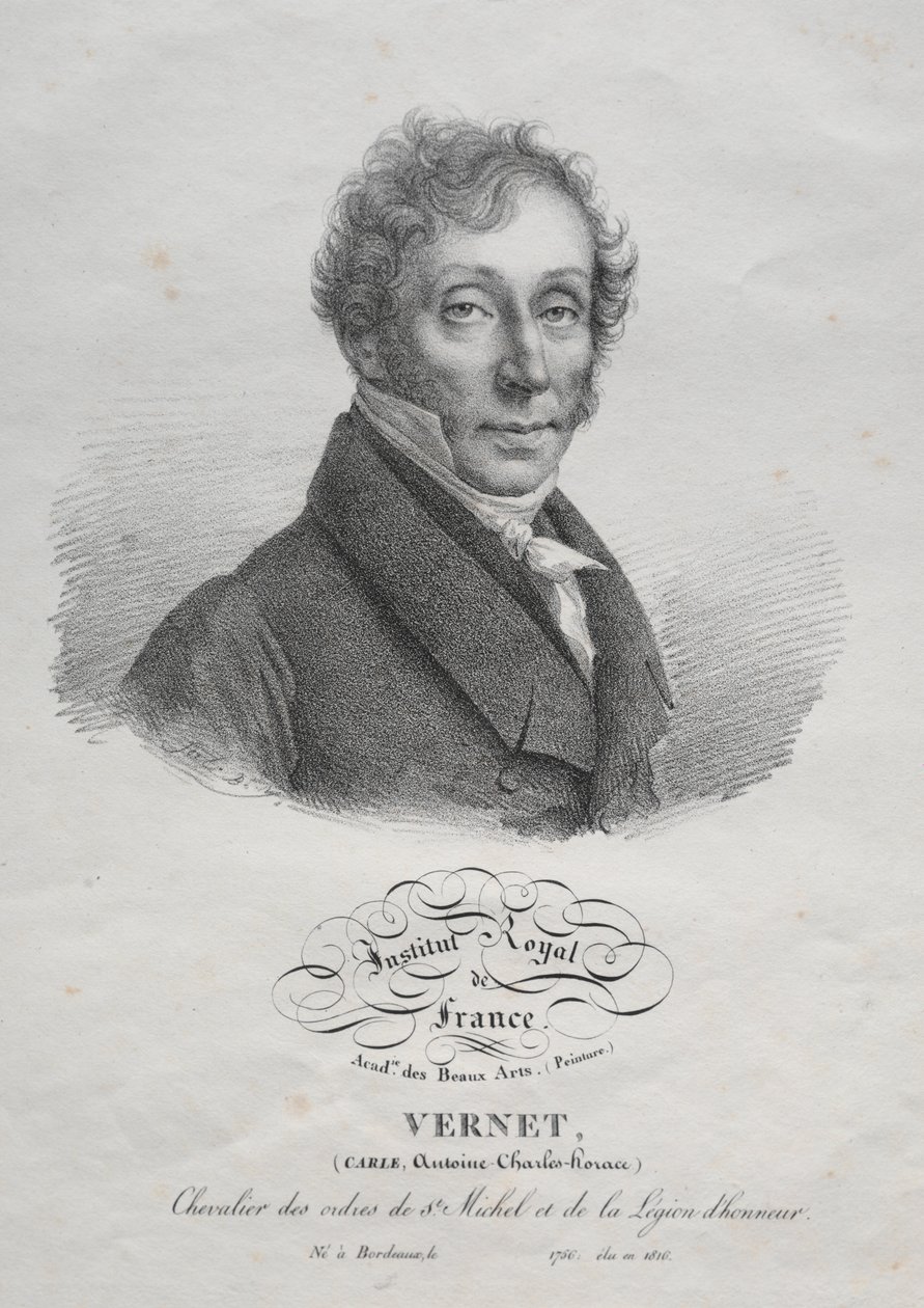 Carl Vernet de Julien Leopold Boilly