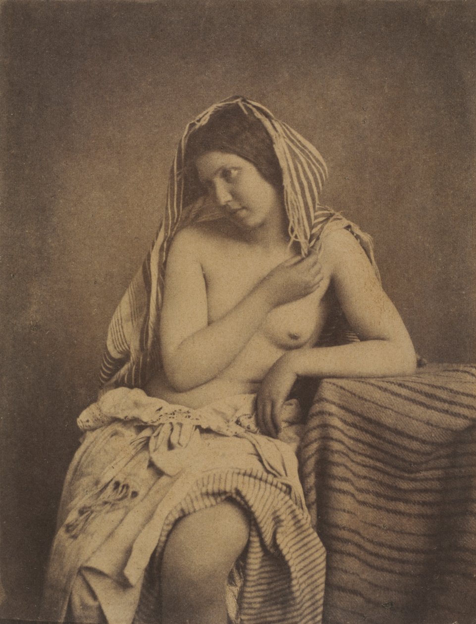 Study after Nature de Julien Vallou de Villeneuve