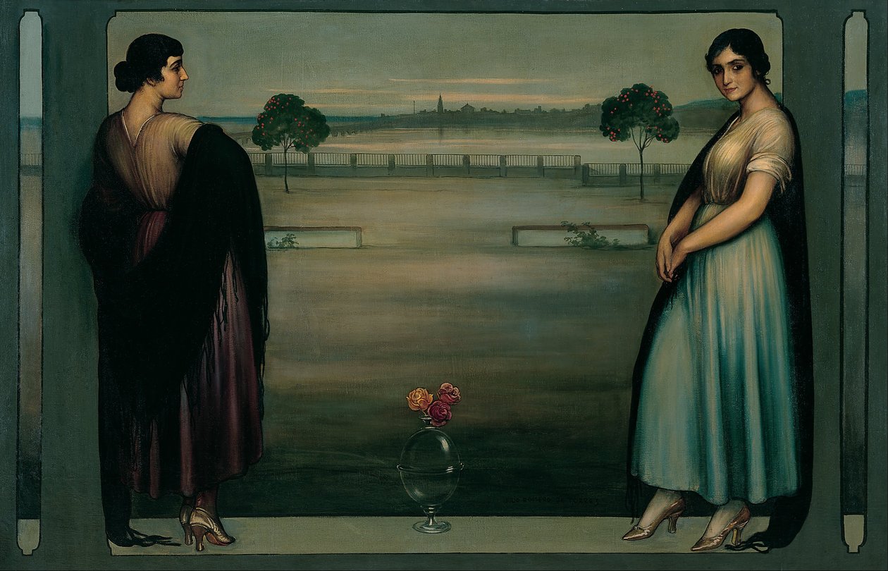 Panneau (Panel) de Julio Romero de Torres