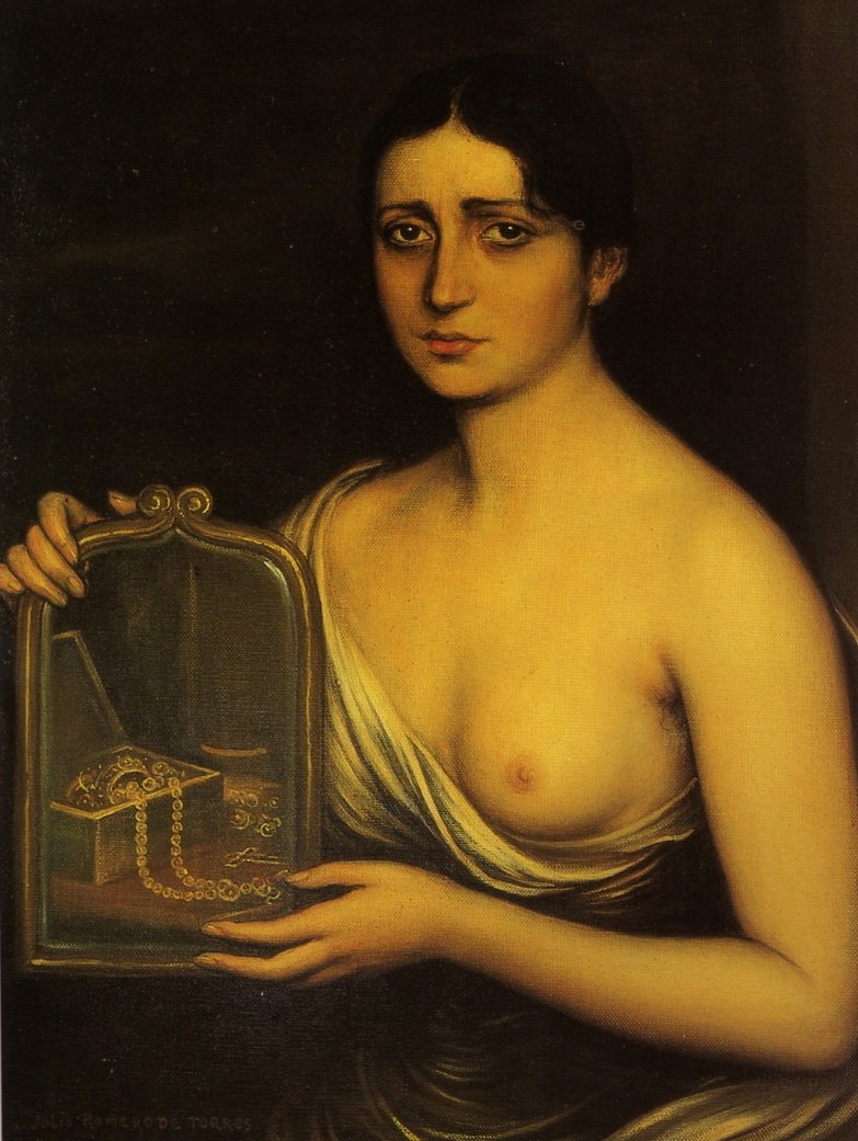 Contrariedad de Julio Romero de Torres