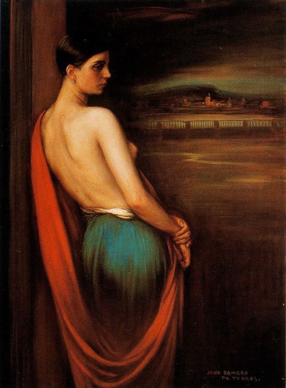 En la ribera de Julio Romero de Torres