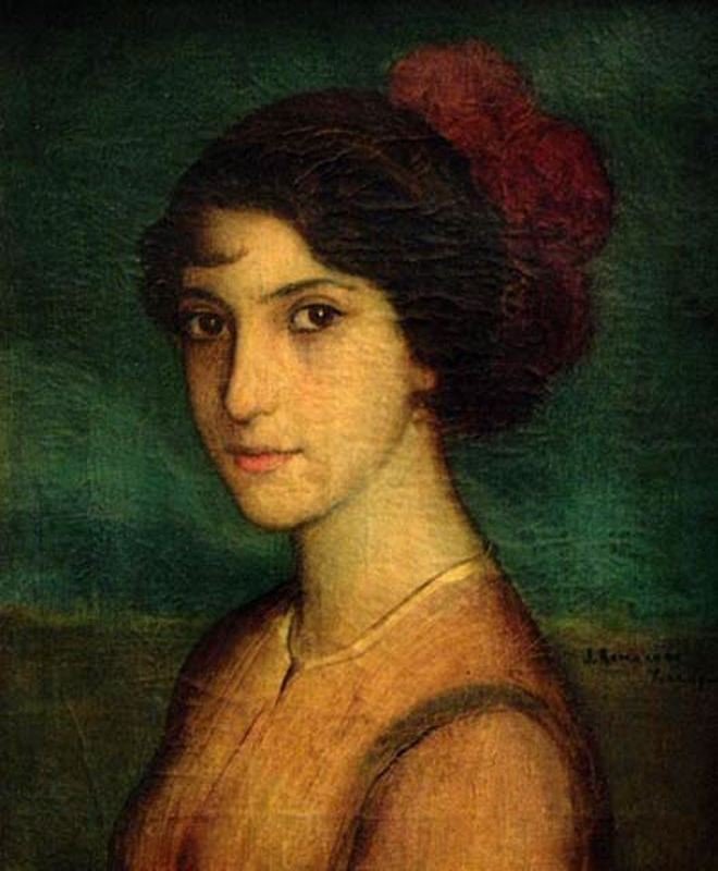 La argentinita de Julio Romero de Torres