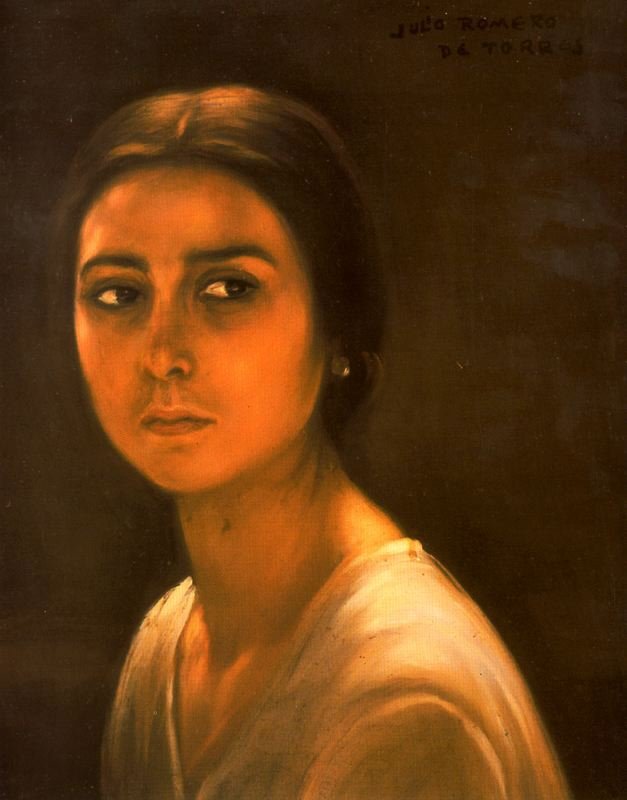 Mujer de Córdoba de Julio Romero de Torres