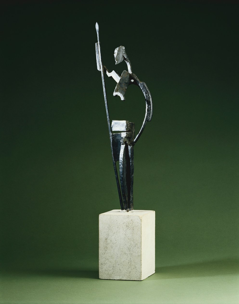 Don Quijote de Julio Gonzalez