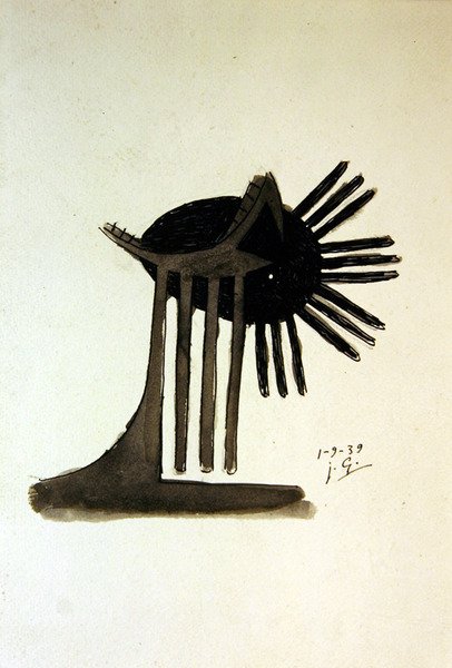 Cabeza de Julio Gonzalez