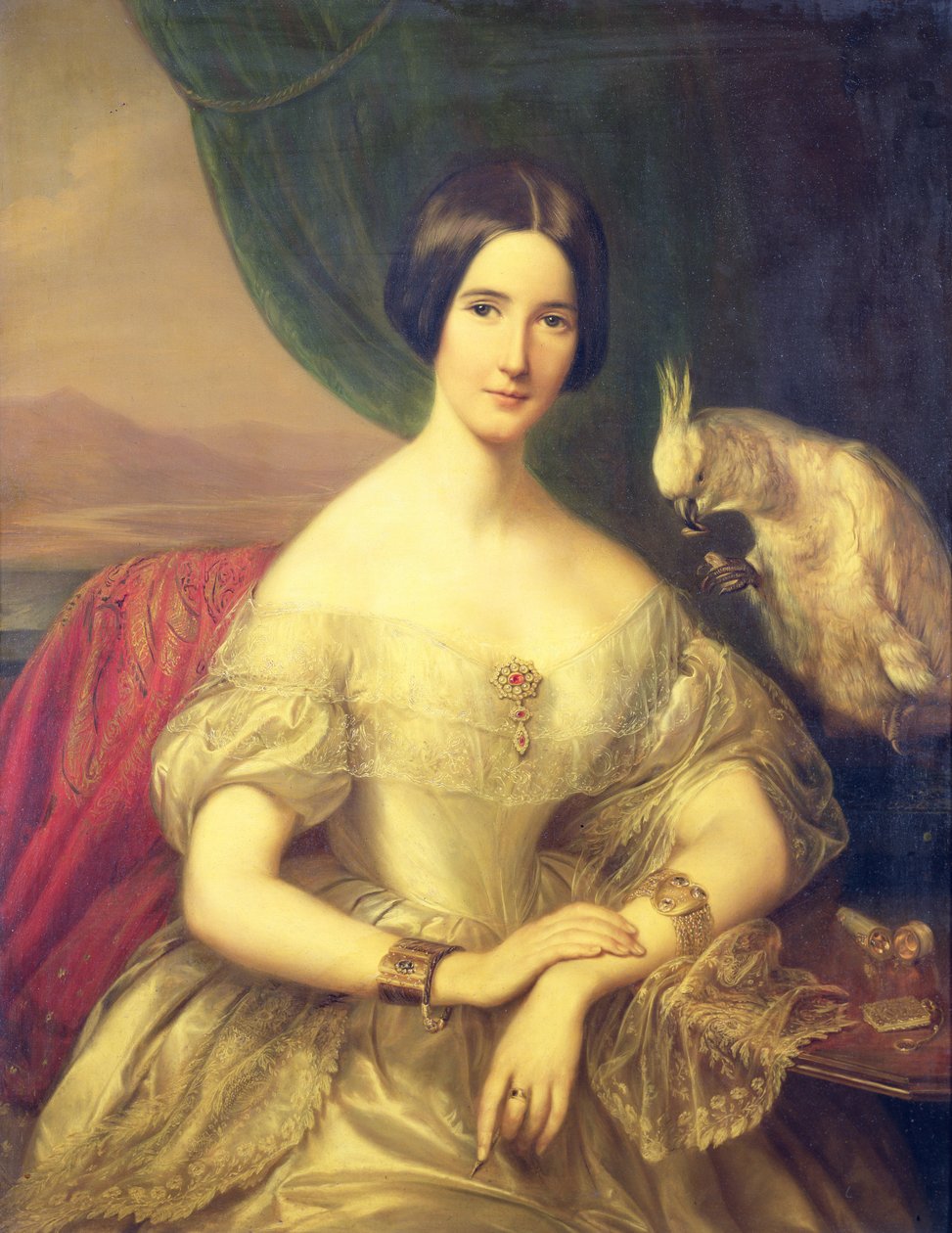 Baronesa Burdett Coutts de Julius Jacobs
