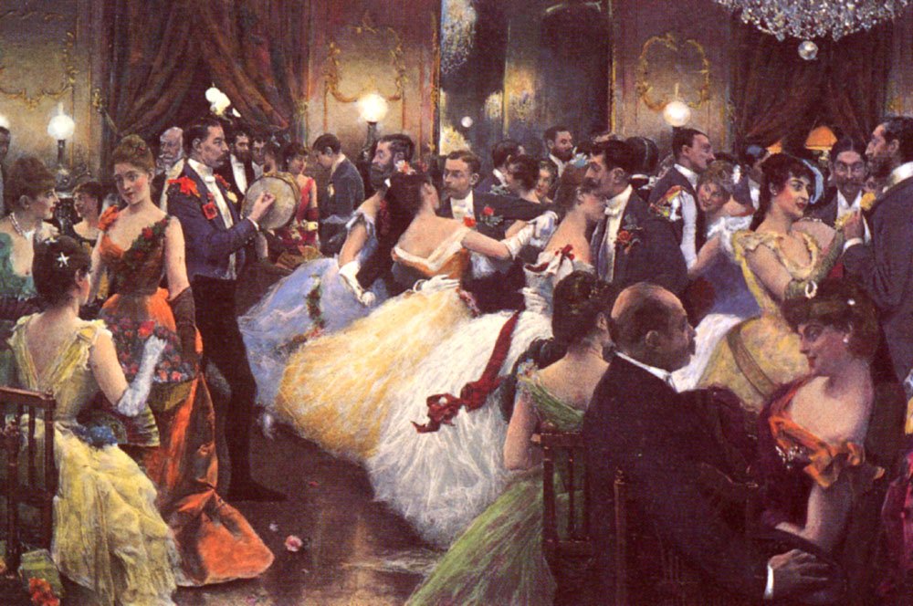 El baile de Julius Leblanc Stewart