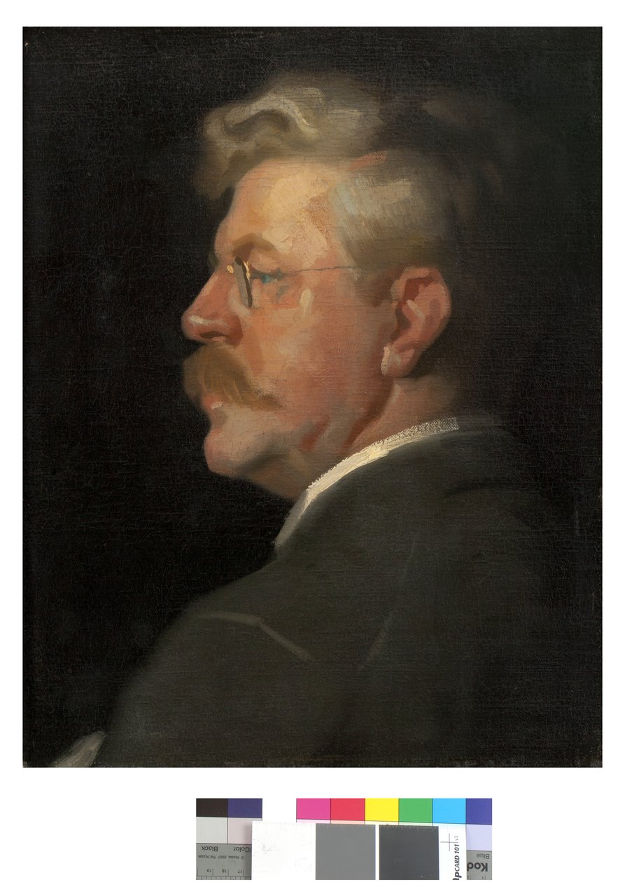 Frank Duveneck, c.1905 de Julius C. Rolshoven