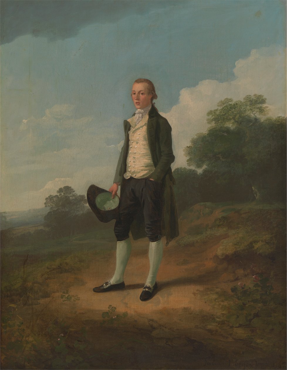 George Biggin de Julius Caesar Ibbetson