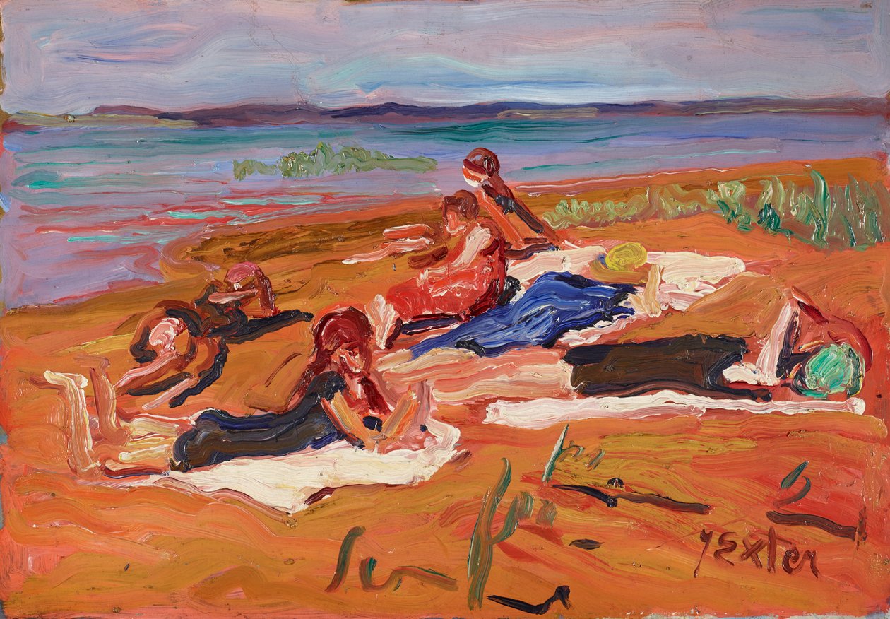 broncearse de Julius Exter