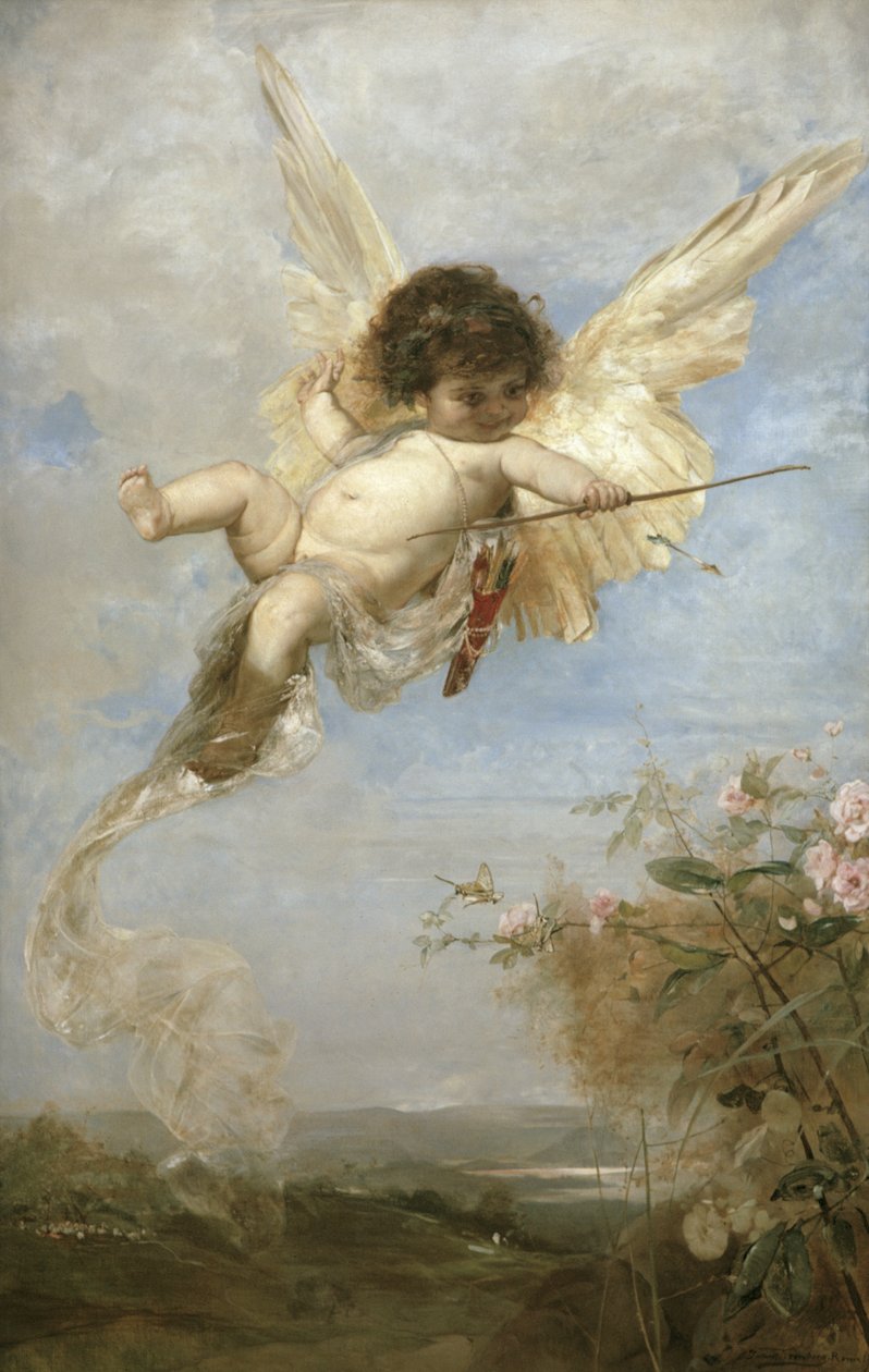 Cupido de Julius Kronberg