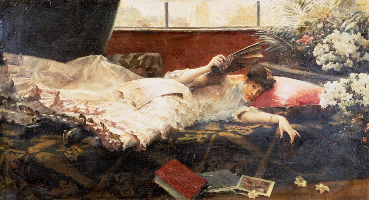 Una tarde ociosa de Julius Leblanc Stewart