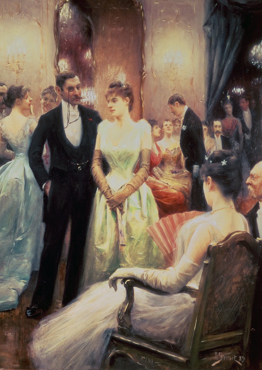 En el Baile de Julius Leblanc Stewart