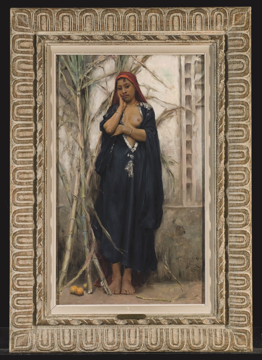 En el jardín de Julius Leblanc Stewart