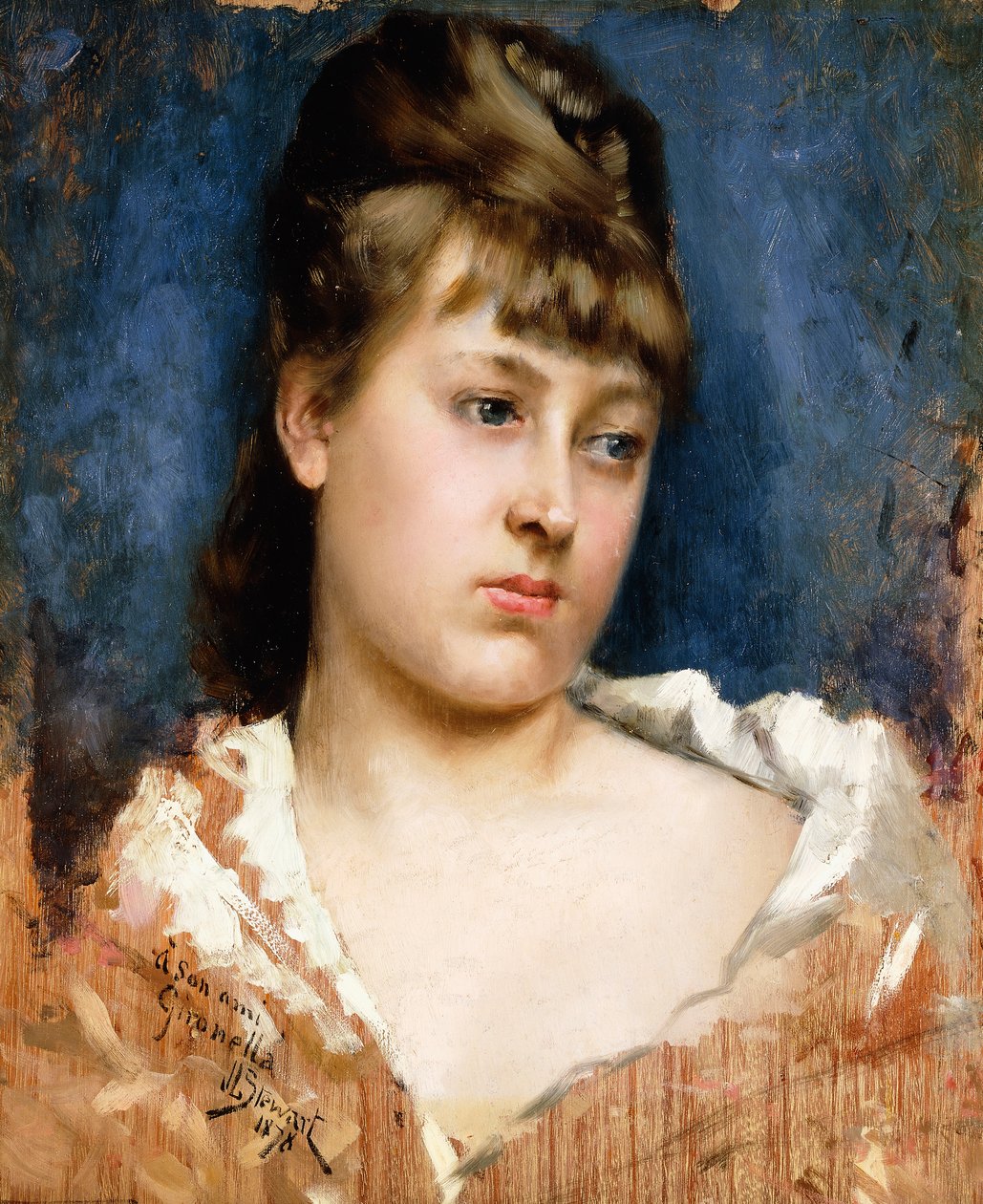 Gironella, 1878 de Julius Leblanc Stewart