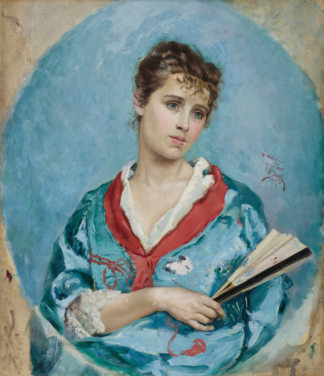 Reverie de Julius Leblanc Stewart