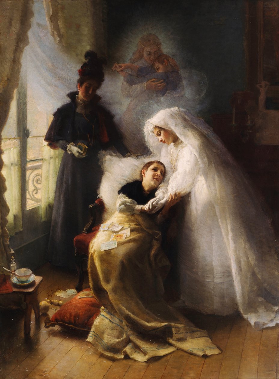 La visita de Julius Leblanc Stewart