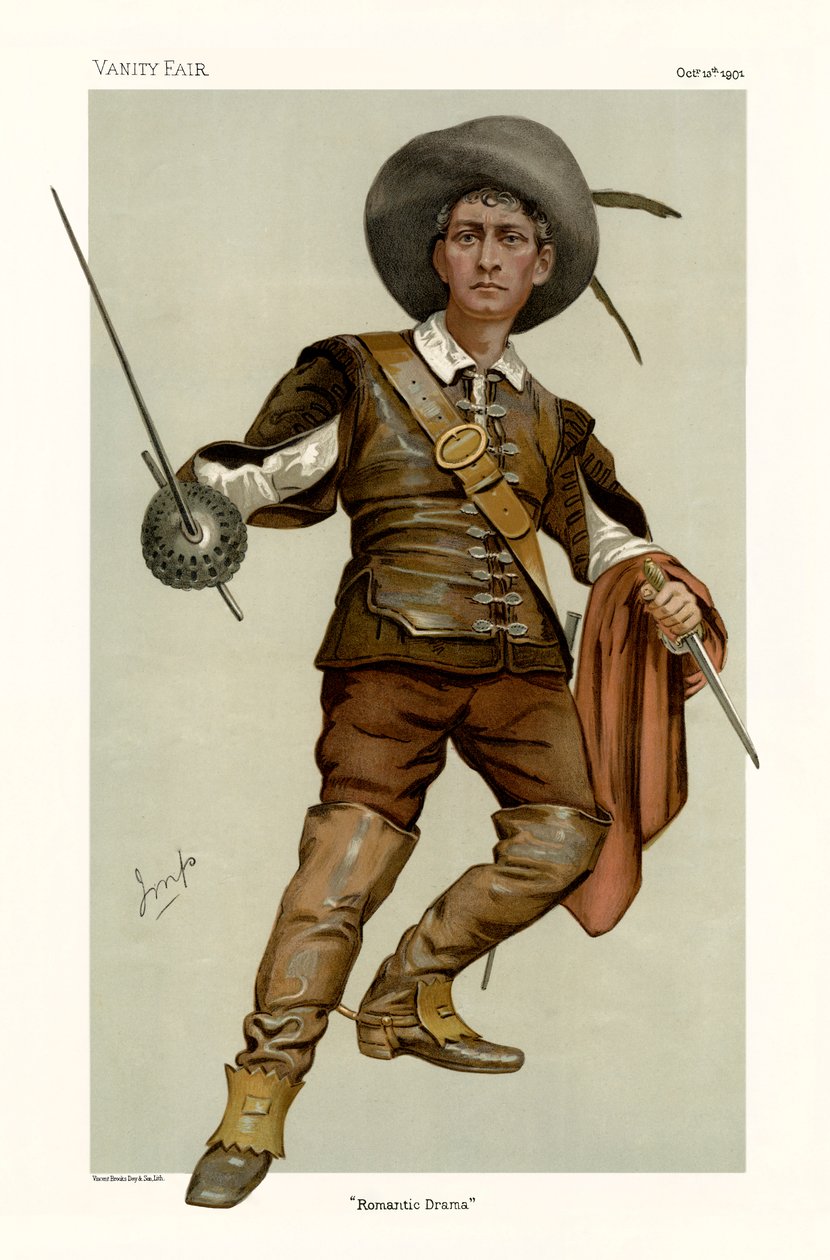 Lewis Waller de Julius Mandes Price