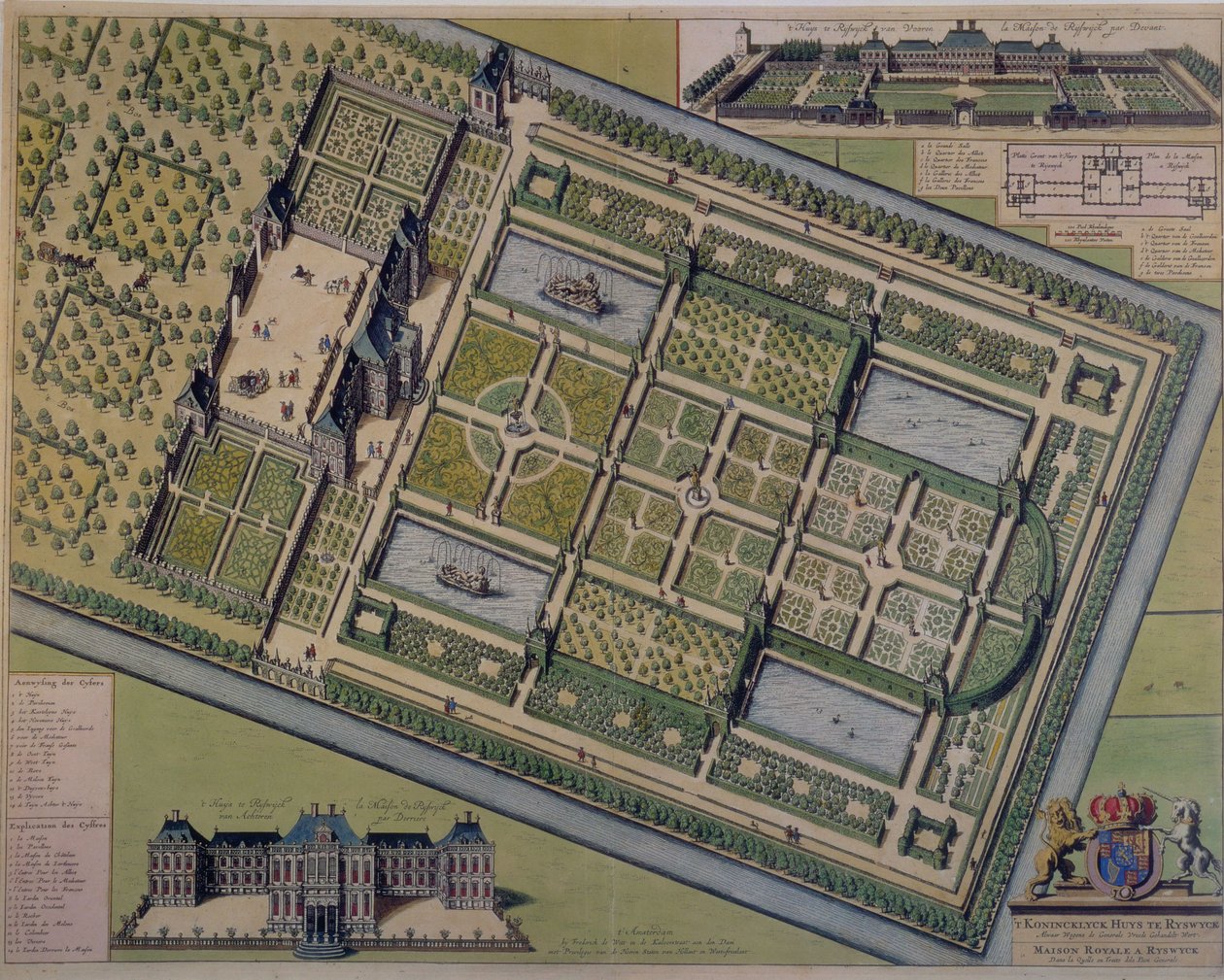Casa en Nieuburg de Julius Milheuser