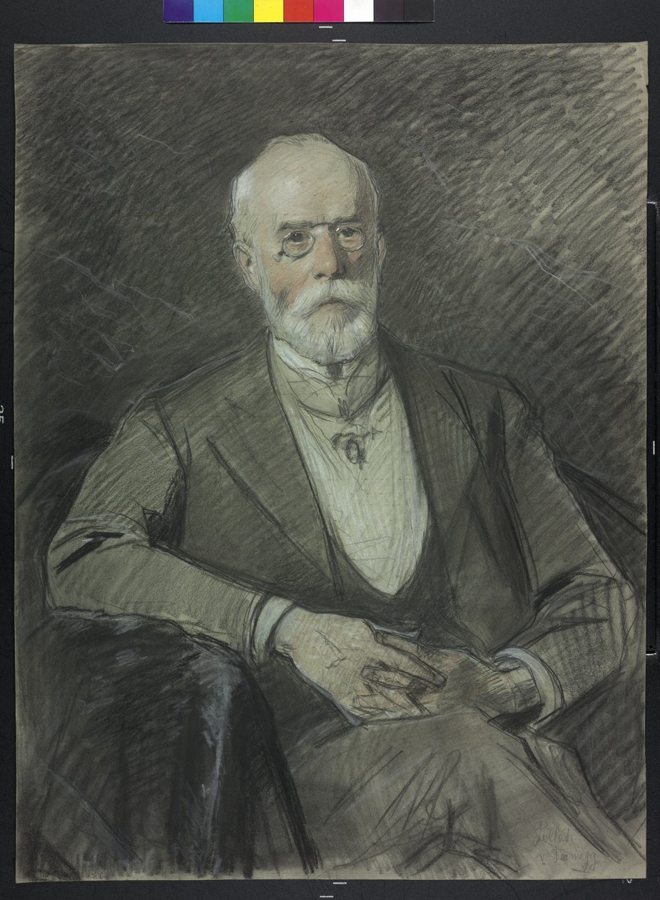 Leopoldo Barón Pollack von Parnegg de Julius Schmid