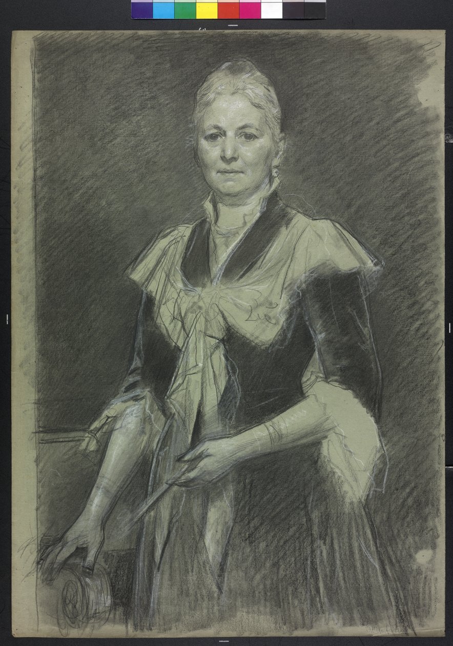 Sra. Mautner de Julius Schmid