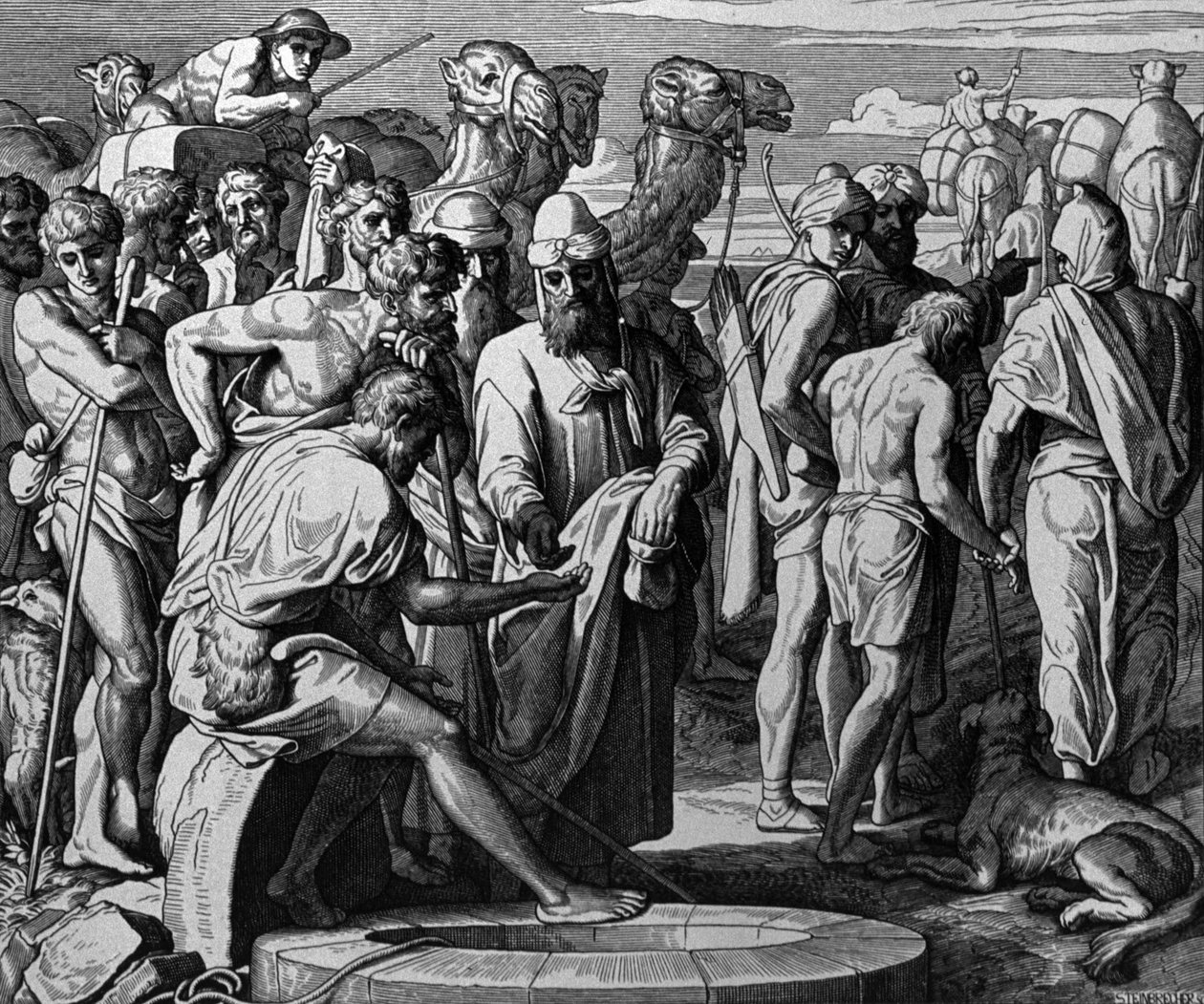 José y sus hermanos de Julius Schnorr von Carolsfeld