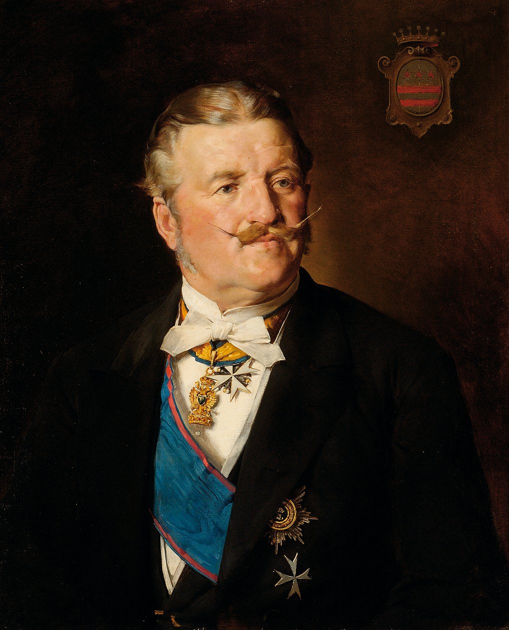 Maximiliano Barón de Washington de Julius Victor Berger