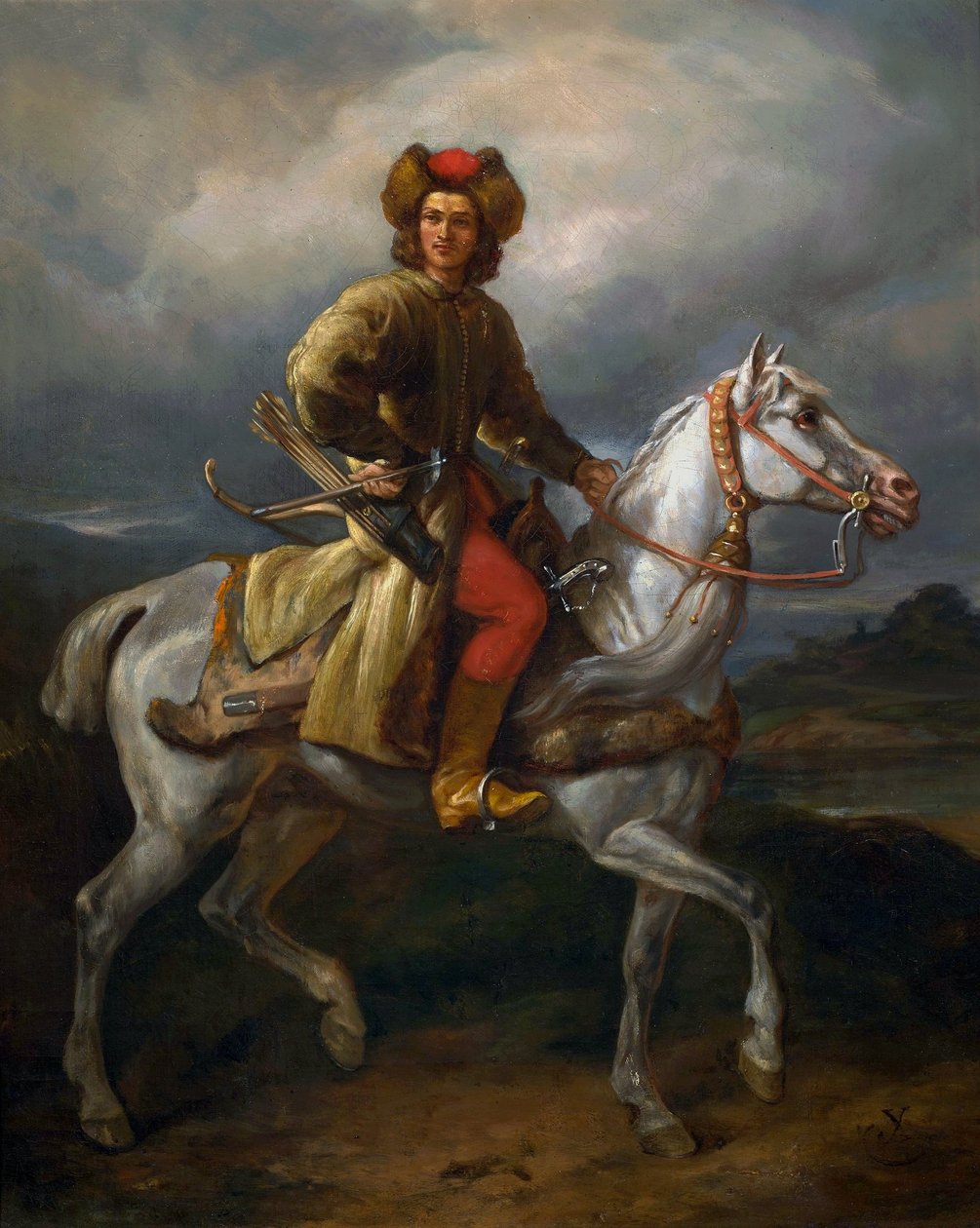 Lisowczyk de Juliusz Fortunat Kossak