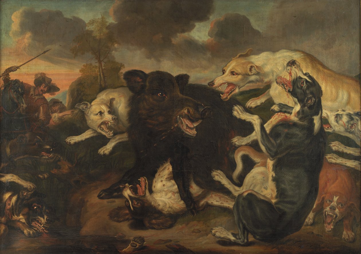 Caza de jabalíes de Juriaen Jacobsz.