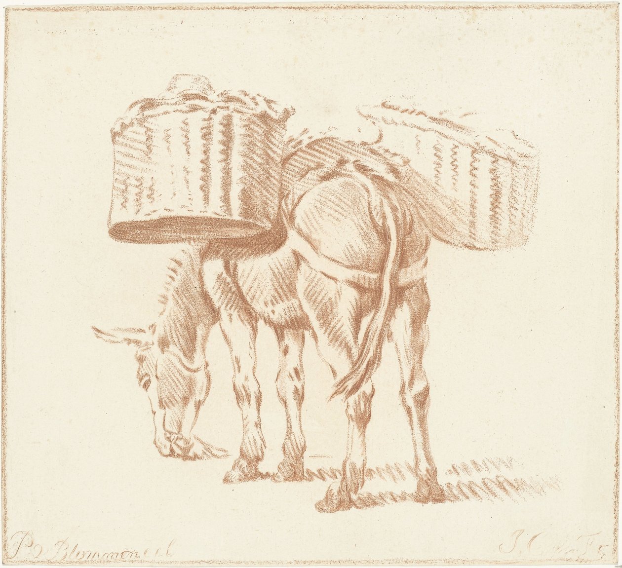 burro cargado de Jurriaan Cootwijck