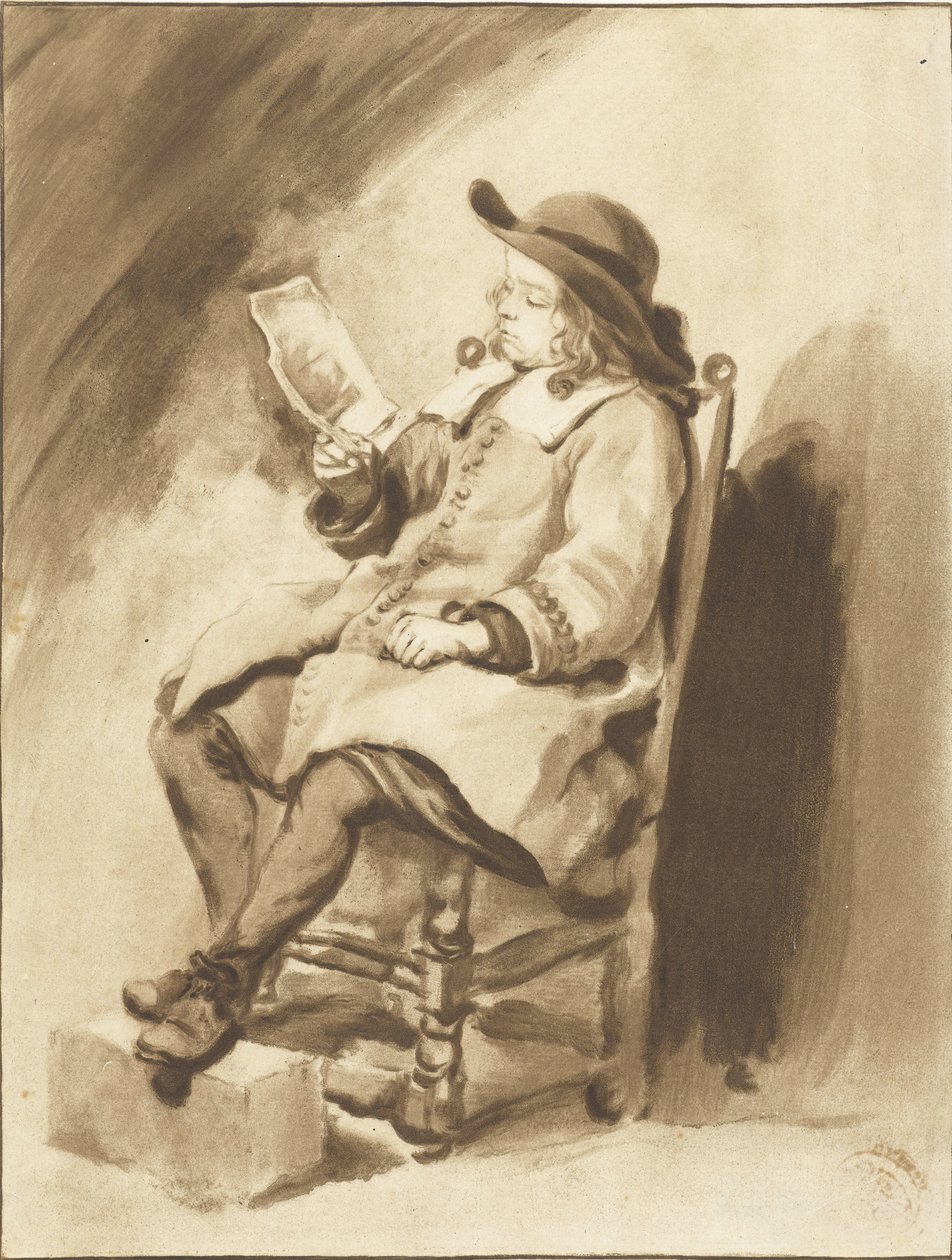 joven leyendo de Jurriaan Cootwijck