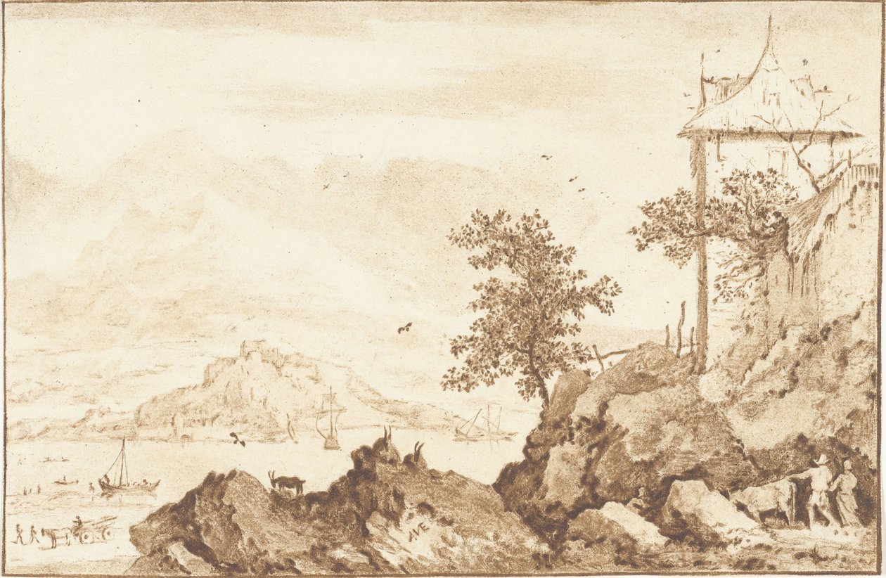 Vista del Rin de Jurriaan Cootwijck