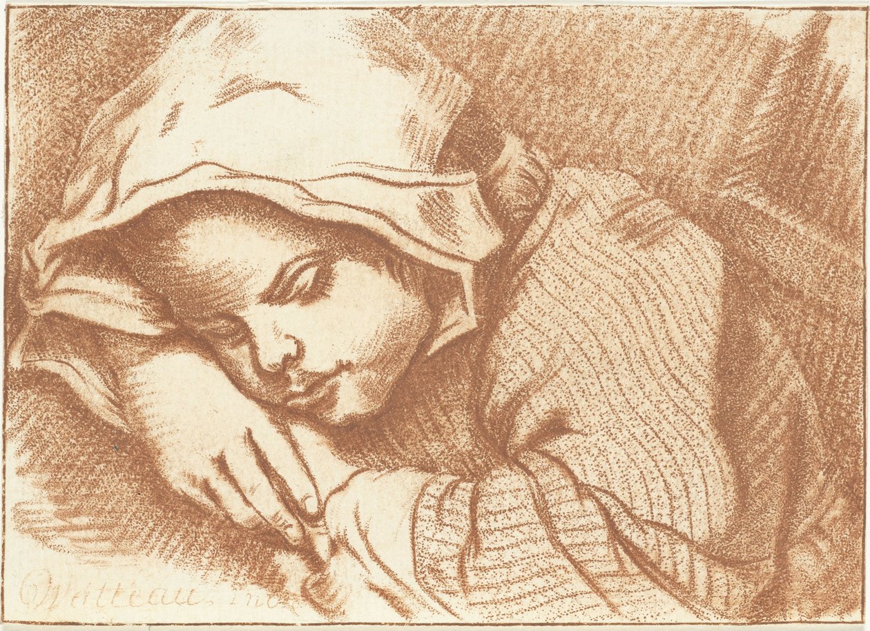 niño durmiendo de Jurriaan Cootwijck
