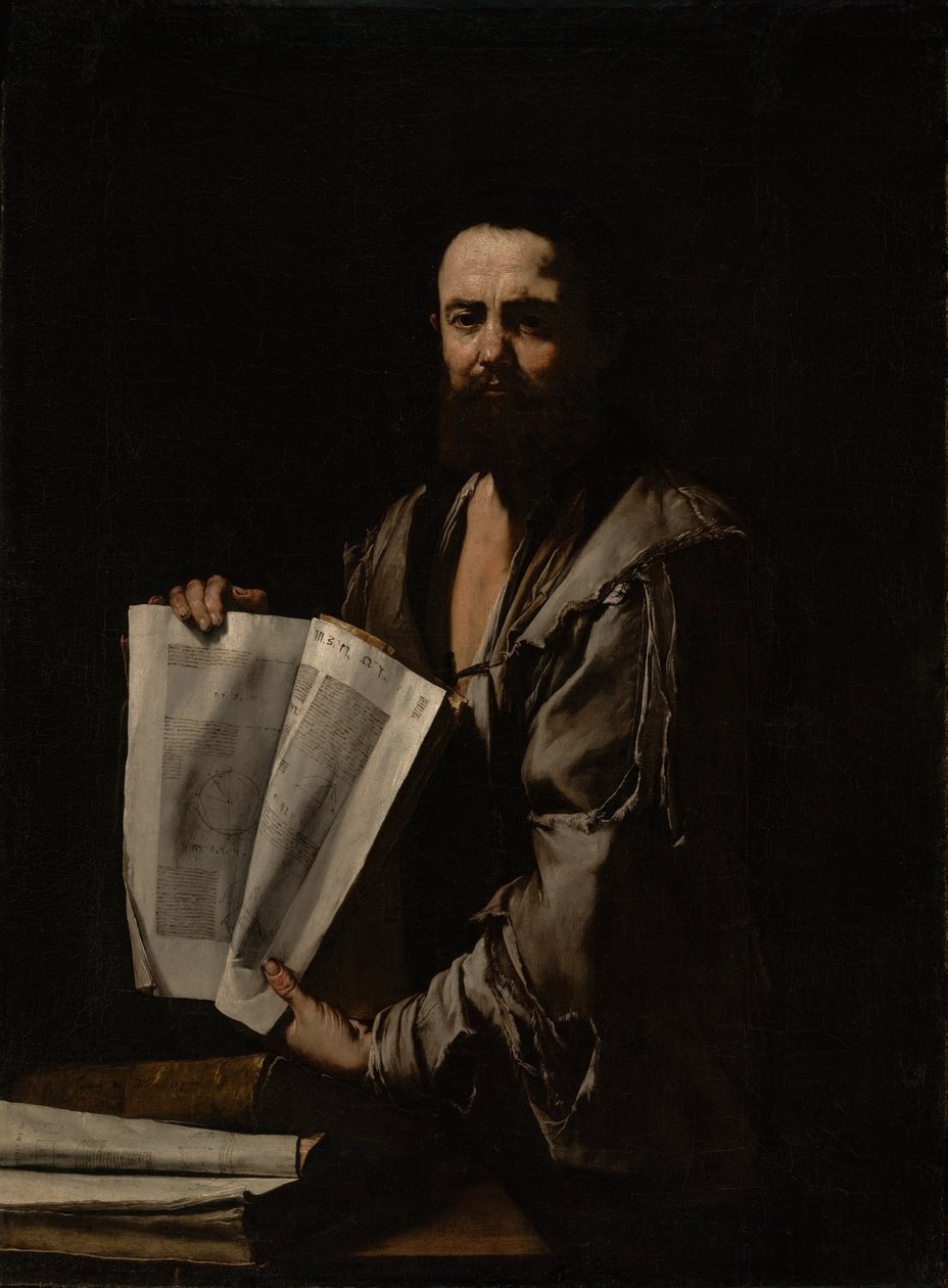 Euclides de Jusepe de Ribera